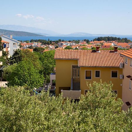 Apartment Lela Krk Town Exterior foto