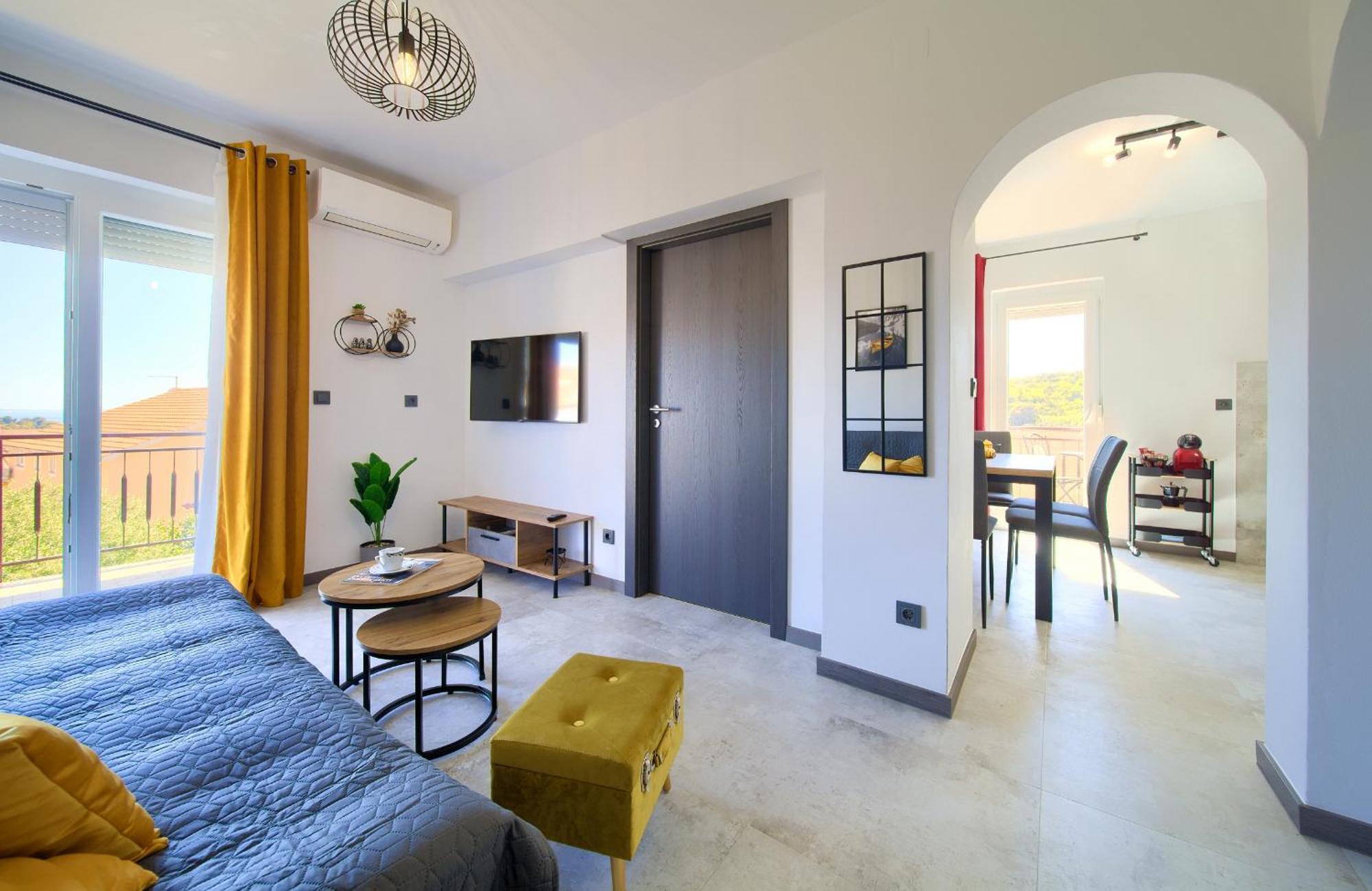 Apartment Lela Krk Town Exterior foto