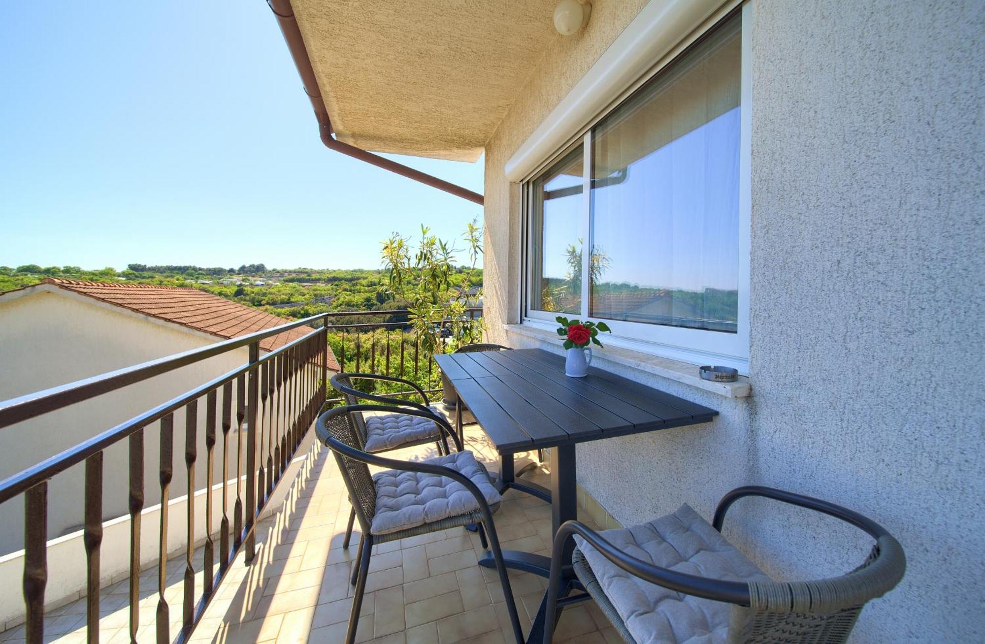 Apartment Lela Krk Town Exterior foto